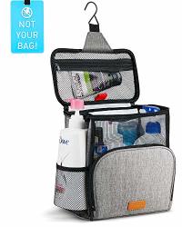 Moyad Mesh Shower Caddy Portable Toiletry Tote Gym Bag for College