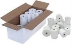 Postron Thermal 80MM X 80MM Paper - 50 Rolls Per Box No Warranty Product Overview The 80MM X 80MM X 12MM Thermal Paper