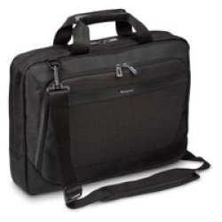 Targus Citysmart Notebook Case 15.6-INCH Briefcase Black And Grey TBT914EU