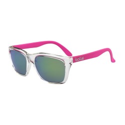 Bolle 527 Shiny Crystal pink Temples Brown Emerald