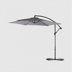 Cielo Cantilever Umbrella - Grey