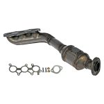AutoShack EMCC26637 EPA Compliant Passenger Side Exhaust Manifold Catalytic Converter with Gasket Replacement for 2006 2007 2008 2009 2010 2011 2012 2013 Lexus IS250 2.5L V6 AWD