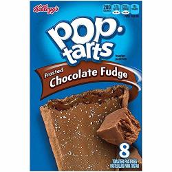 Kellogg's Pop-tarts Frosted Chocolate Fudge Toaster Pastries 8 Ct