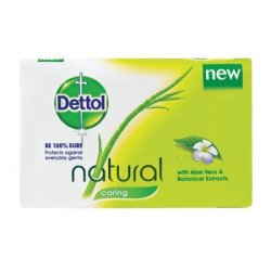 Dettol Soap Natural Caring 175G