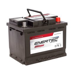 Enertec 646 12V 56AH 480 510CCA Rhp Car Battery