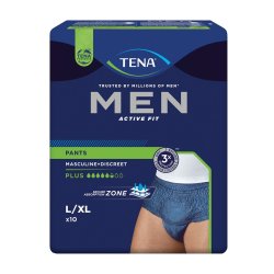 Men Active Fit Pants Plus Large