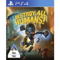 THQ PS4 Destroy All Humans