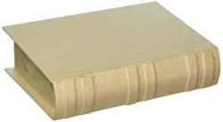 Bulk Buy: Darice Diy Crafts Paper Mache Book Box 7-3 4 X 5-1 2 X 1-3 4 In 2-PACK 2824-74FCAM