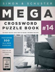 Simon & Schuster Mega Crossword Puzzle Book #14 Paperback