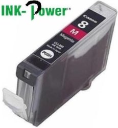 INK-Power Inkpower Generic For Canon CLI-8 Magenta Dye Ink Cartridge