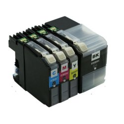 Brother Compatible LC565XLC Cyan Ink Cartridge