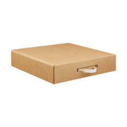 Square Suitcase Box With Handle