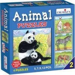 Creative& 39 S Animal Puzzle NO.2