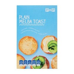 Melba Toast Plain 120G