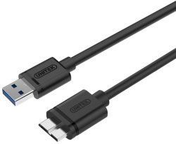 UNITEK 2M USB3.0 A-male To Micro-b Male Cable Y-C463GBK
