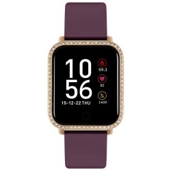 Reflex Active Series 6 Smart Watch Pink Crystal