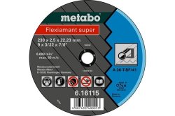 Metabo Flexiamant Super 115X2.0X22.23 Steel Tf 41 616105000