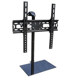 Tv Wall Mount Bracket 32"-55" Plasma Lcd LED Television Vesa 400X400MM Wall Mounted Tv Stand With Glass Plate