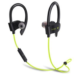 Sweatproof Wireless Bluetooth Headphones Earphones Headset With MIC For Iphone Durable Dreamyth Yellow