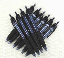 Uni Gel Ballpoint Pen Ball Signo Ultra Fine 0.28mm Blue Black (UM15128.64)