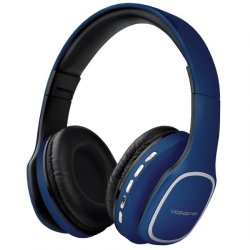 Volkano Phonic Bluetooth Wireless Headphones - Blue