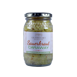 Sauerkraut Artisanally Crafted - Caraway 352ML Jar