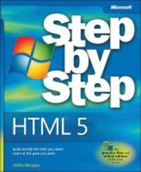 Html5 Step By Step paperback