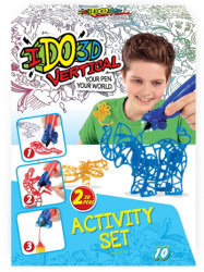 Just Fun Ido3d Vertical 2 3d Pens Activity Set - Zoo Animals