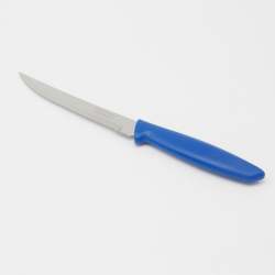 Tramontina Serrated Steak Knife - Blue