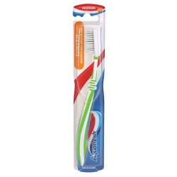 Aquafresh Clean & Flex Manual Toothbrush Medium