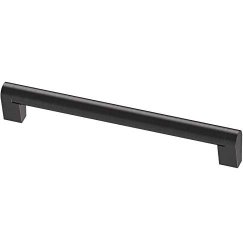 Liberty Hardware P28923C-BKS-CP Stratford 7-9 16 Inch Center To Center Handle Cabinet Pull