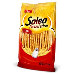 SOLEO PRETZEL - Pretzel Sticks Salt 60G