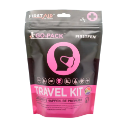 First Aid Go-pack Travel Kit