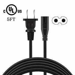 Supplysource 5FT 1.5M Ul Listed Ac Power Cord Cable For Pioneer CDJ-400 CDJ-2000 Professional Dj Cd Multi Player