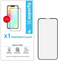 Superfly Tempered Glass Screen Protector For Apple Iphone 13 MINI