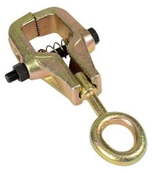 Ate Pro. Usa 93396 3 Ton Self Tightening Auto Body Pull Clamp Big Mouth 6" Height 14" Width 24" Length