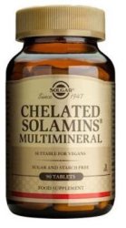 Buy Solgar Chelated Solamins Multimineral Online