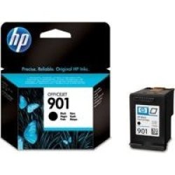 HP 901 Black Officejet Cartridge CC653AE