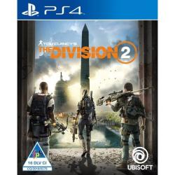 Playstation 4 Game Tom Clancys The Division 2 Retail Box No Warranty On Software