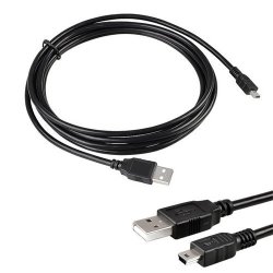 Generic USB Charger Cable For Sony PS3 Controller 6FT