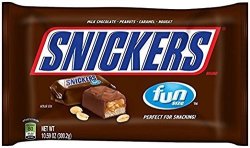 SNICKERS Fun Size Chocolate Bars 10.59 Oz 2 Pack