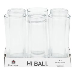 Hi-ball Tumblers 6 Pack