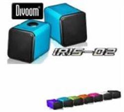 Divoom Iris-02 Stereo Speaker System 2.0