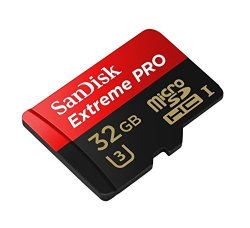 Sandisk Extreme Pro 32GB 95MB S Microsdhc Gopro Hero 3 Silver Edition Card Is Custom Formatted To Keep Up With Your High Speed Data Transfer Requirements And No Loss Recordings Includes Standard Sd Adapter. Read Up To 95MB S Write Up To 90MB S UHS-1