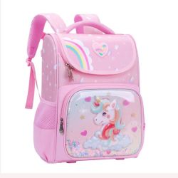 SBP-9388- High Quality 3D Unicorn Small Pre-school Backpack