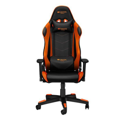 Canyon Deimos GC-4 Gaming Chair in Black & Orange