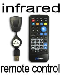Remote Control For Pc Laptop Netbook Media Centre Powerpoint Presentations Free Shipping