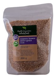 Organic Short Grain Brown Rice