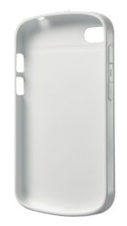 Blackberry Soft Shell For Blackberry Q10 - White