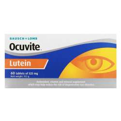 Bausch & Lomb Lutein 60 Tablets